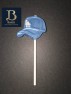 1432 Los Angeles Angels Chocolate Candy Lollipop Mold